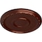 Ekena Millwork Medea Ceiling Medallion (Fits Canopies up to 5 1/2"), 16 1/2"OD x 1 1/2"P, Antique Copper CM16MDACS - alternate 2